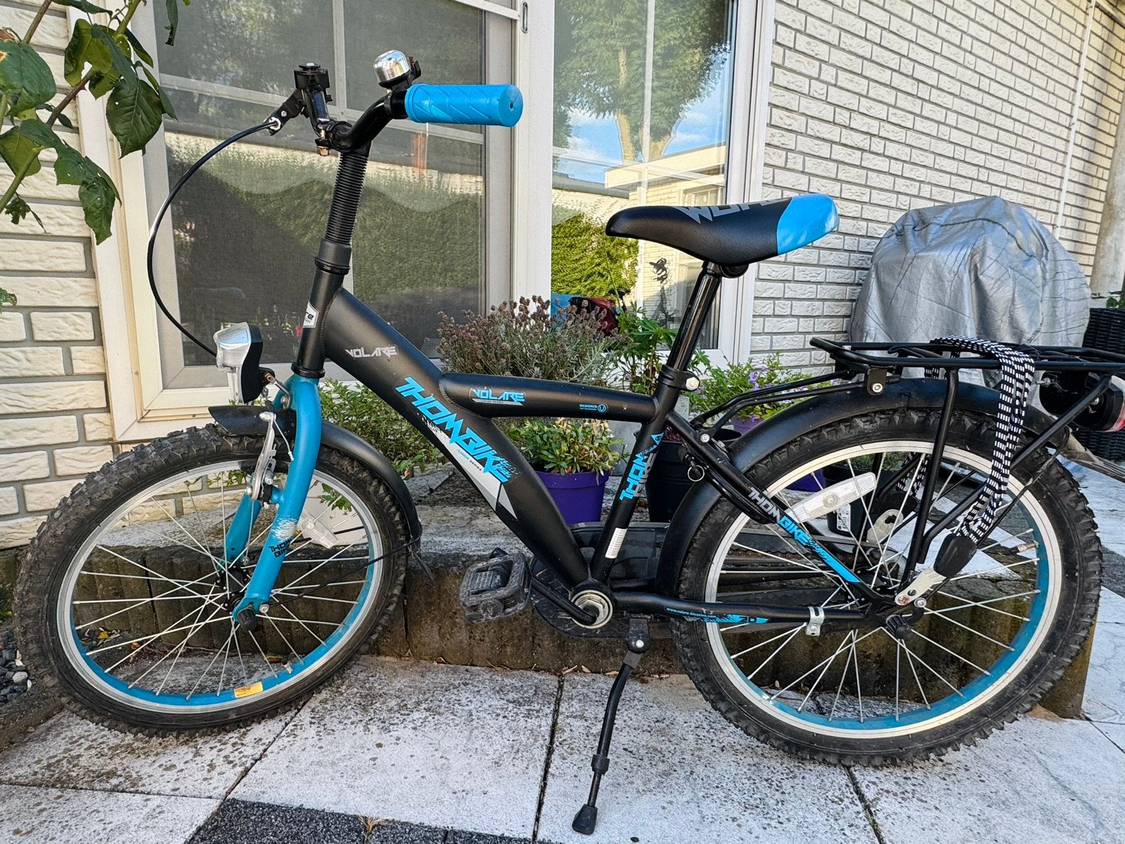 Volare Thombike jongensfiets 20”, Ophalen, Zo goed als nieuw, 20 inch
