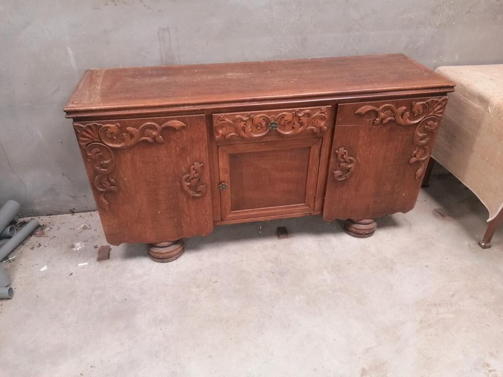 Dressoir, Ophalen, Gebruikt, 150 tot 200 cm, 125 cm of meer