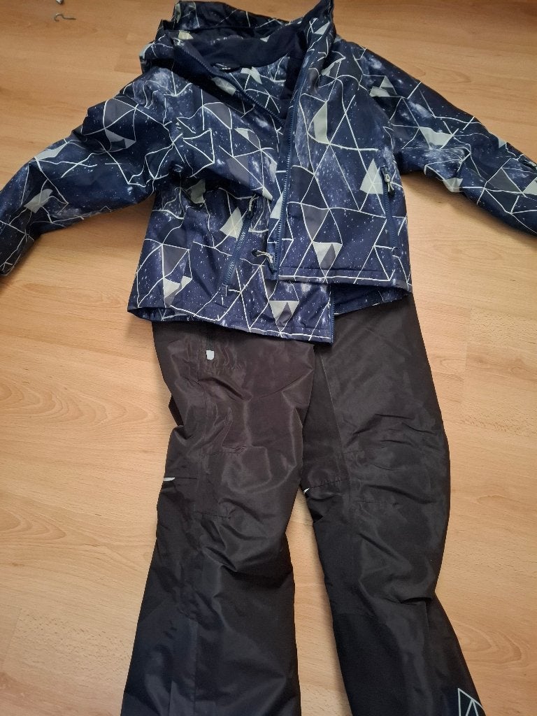 Skipak kind, Ophalen, Zo goed als nieuw, Maat 34 (XS) of kleiner, Pak