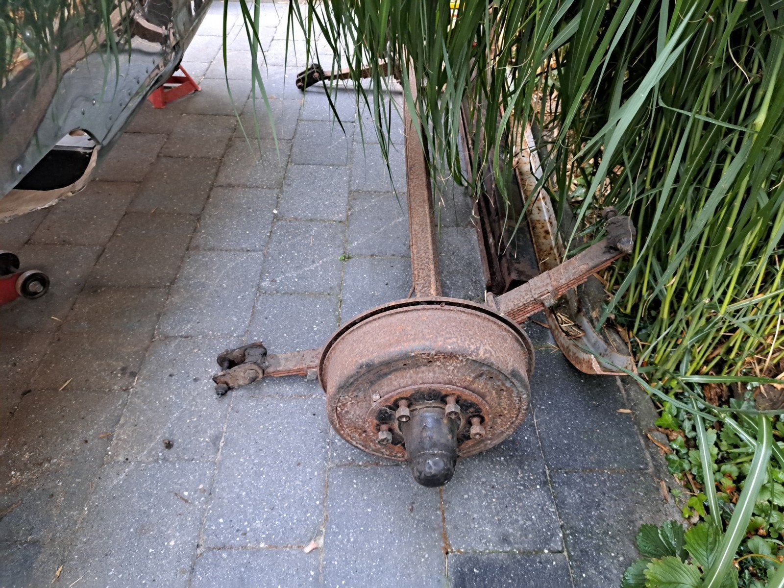 Airstream as Te koop, Caravans en Kamperen, Ophalen, Gebruikt
