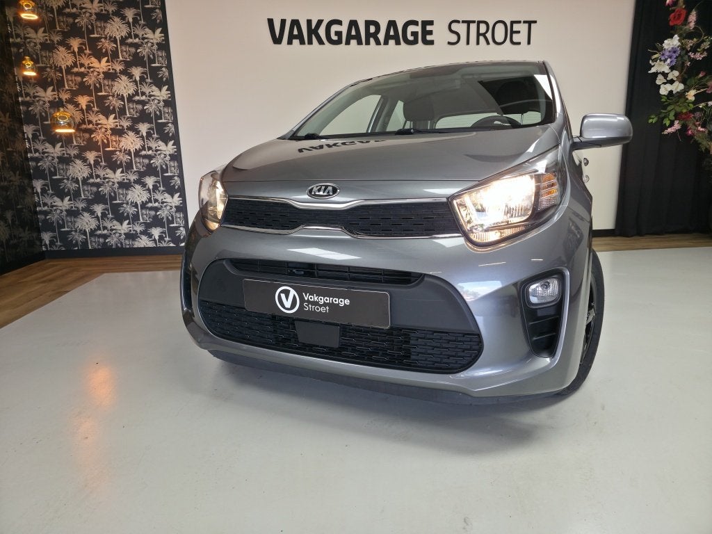 Kia Picanto 1.0 DPi Comf.L | cruise | ac | BT | 1e eigen.| d, Voorwielaandrijving, Dealer onderhouden, Stof, Gebruikt