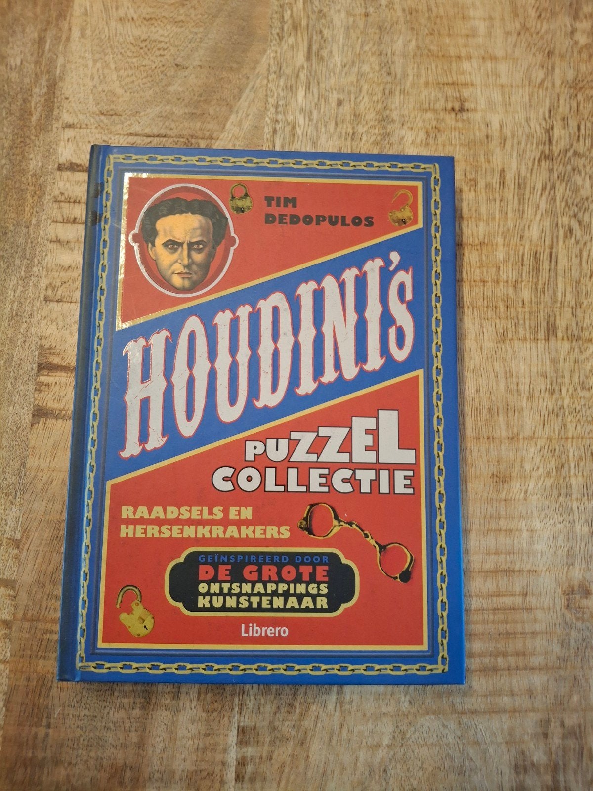 Houdini's Puzzel Collectie - Raadsels en Hersenkrakers, Ophalen of Verzenden, Zo goed als nieuw, Puzzelboek
