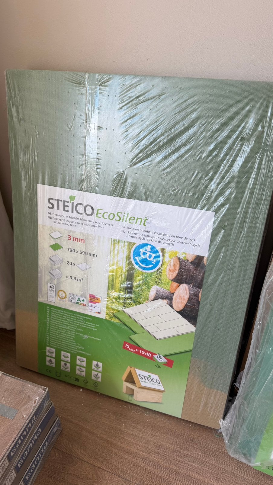 1,5 pak Ondervloer Steico 3mm dik, Ophalen, Overige materialen, 30 cm of meer, 50 tot 150 cm