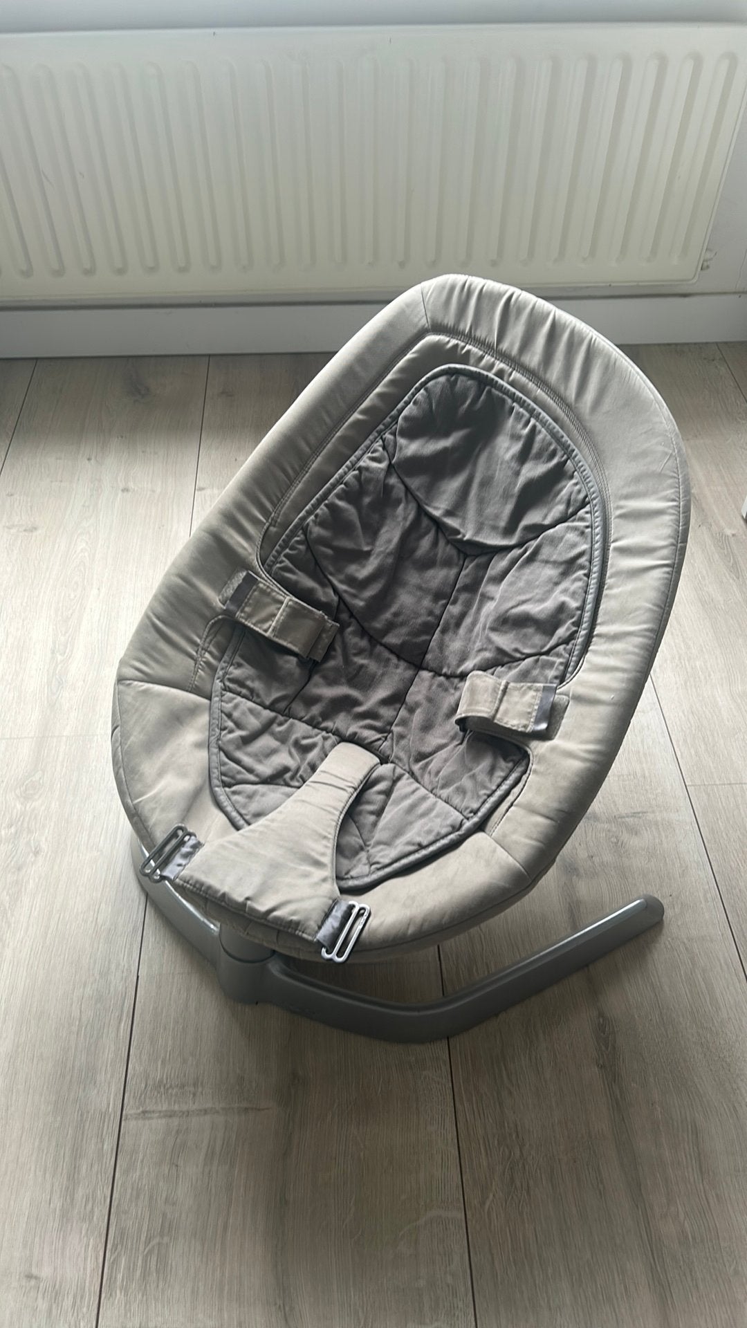 Wipstoeltje (Leaf), Kinderen en Baby's, Wipstoeltjes, Wipstoel, Met gordel(s) of riempje(s), Zo goed als nieuw, Ophalen