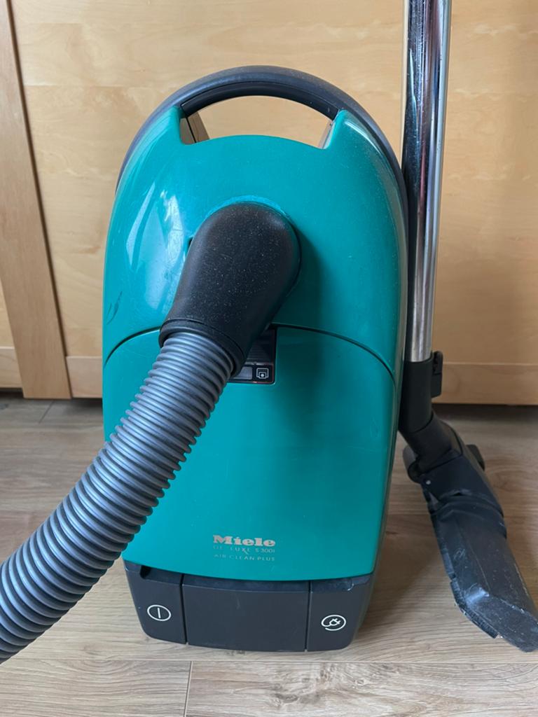Miele stofzuiger - S300i, Inclusief accessoires, Gebruikt, Miele, 1200 tot 1600 watt