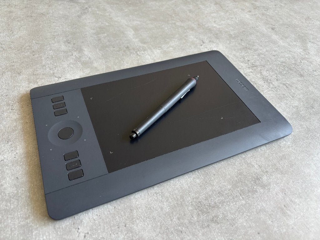 Wacom Intuos Pro S | PTH-451 | Tekentablet, Gebruikt, Multi-touch, Ophalen of Verzenden, Draadloos