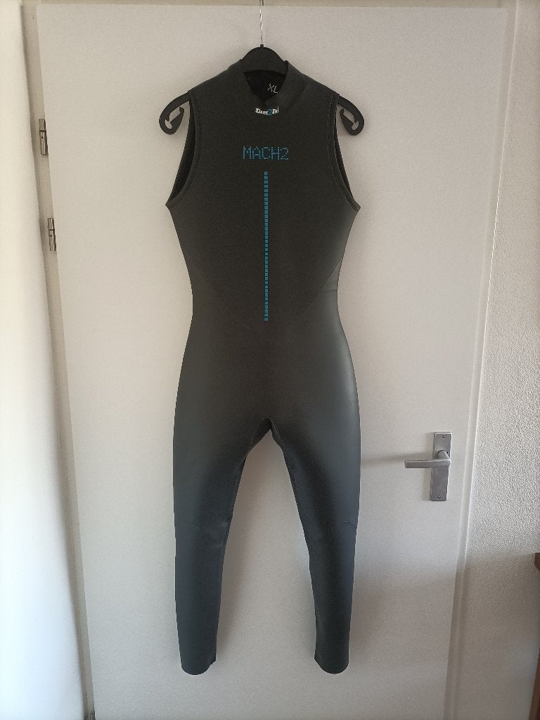 Mouwloos wetsuit Dare2Tri, Watersport en Boten, Wetsuit, Gebruikt, Heer, Ophalen of Verzenden