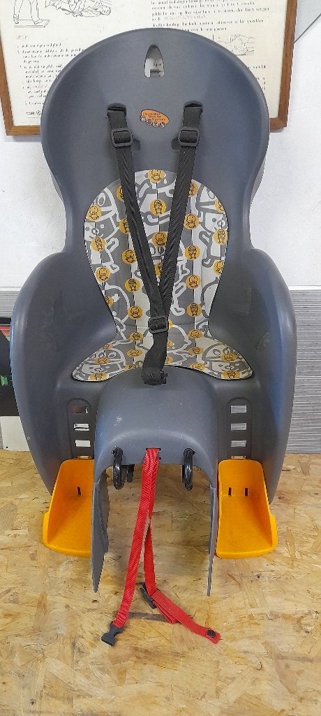 Fietsstoeltje Decathlon, Fietsen en Brommers, Achterzitje, 0 t/m 18 kg, Ophalen, Overige merken