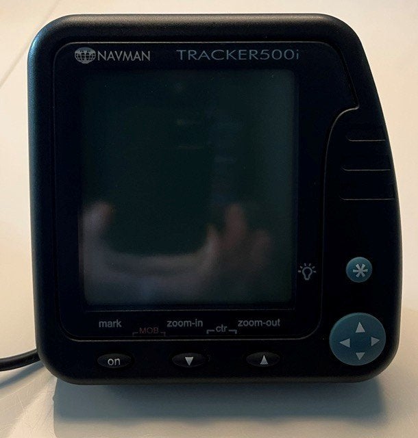 Navman Tracker 500i GPS kaartplotter, Watersport en Boten, Ophalen of Verzenden, Gebruikt, Kaartplotter of Fish Finder