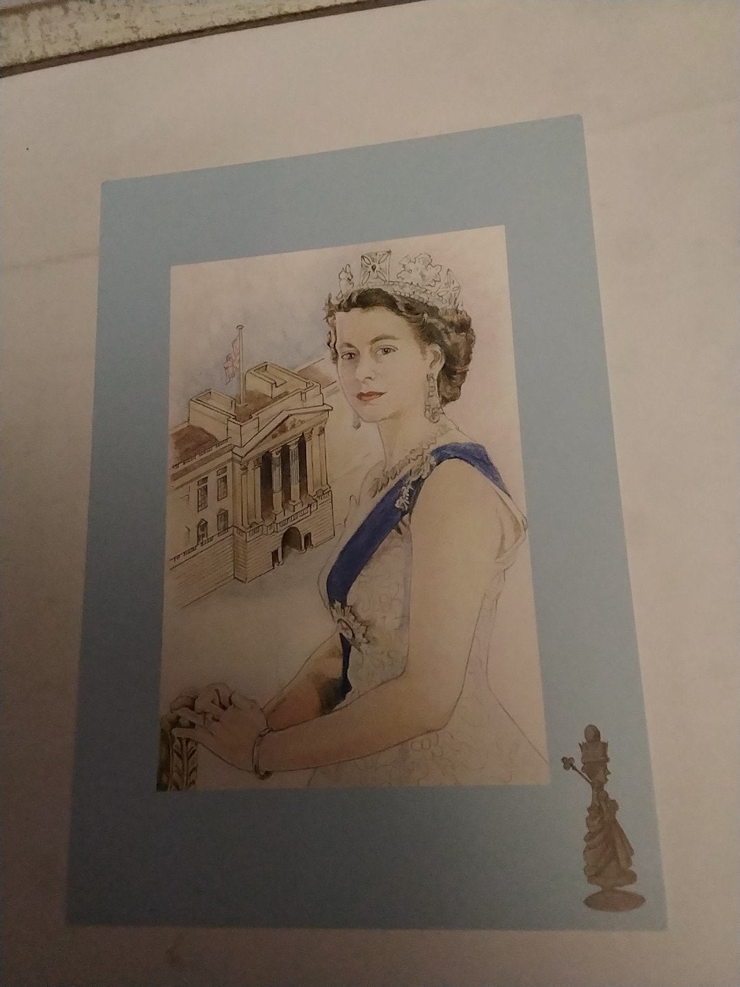 Ansichtkaart Koningin Elizabeth II - Golden Jubilee, Verzamelen, Ophalen of Verzenden, 1980 tot heden, Ongelopen