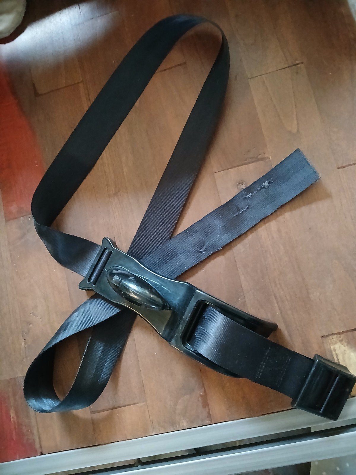 Zwarte autogordel voor tijdens zwangerschap, Ophalen, 15 t/m 36 kg, Overige merken, Autogordel