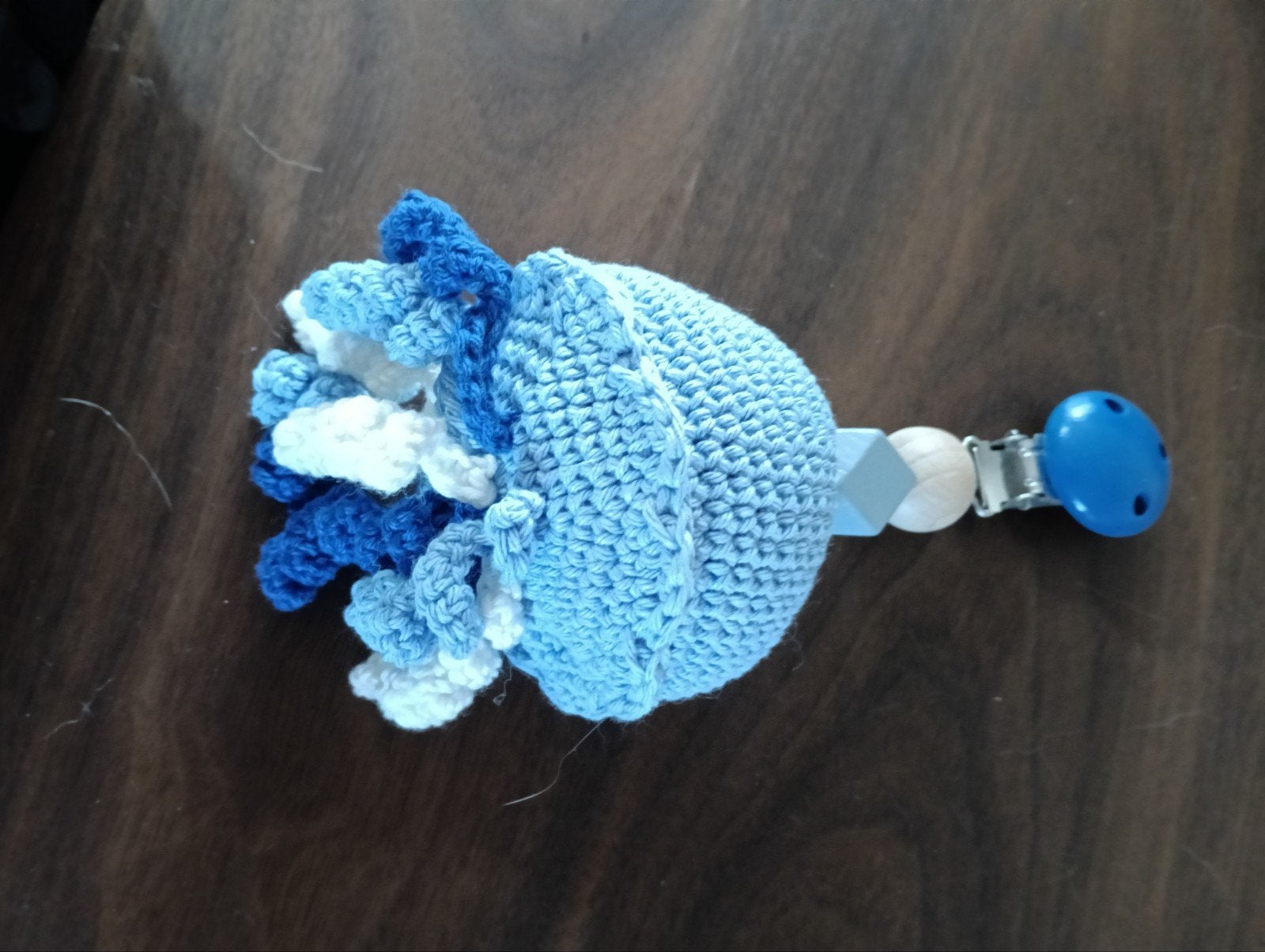 knuffeltje met clip, Ophalen of Verzenden