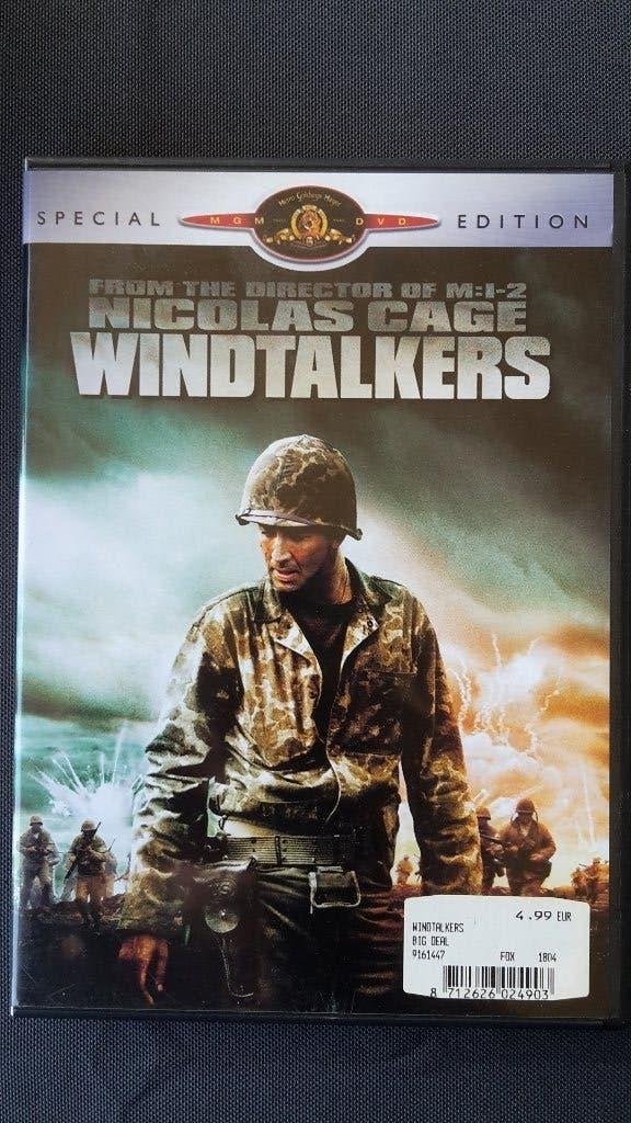 DVD Windtalkers, Vanaf 16 jaar, Ophalen of Verzenden, Zo goed als nieuw, Nederlands