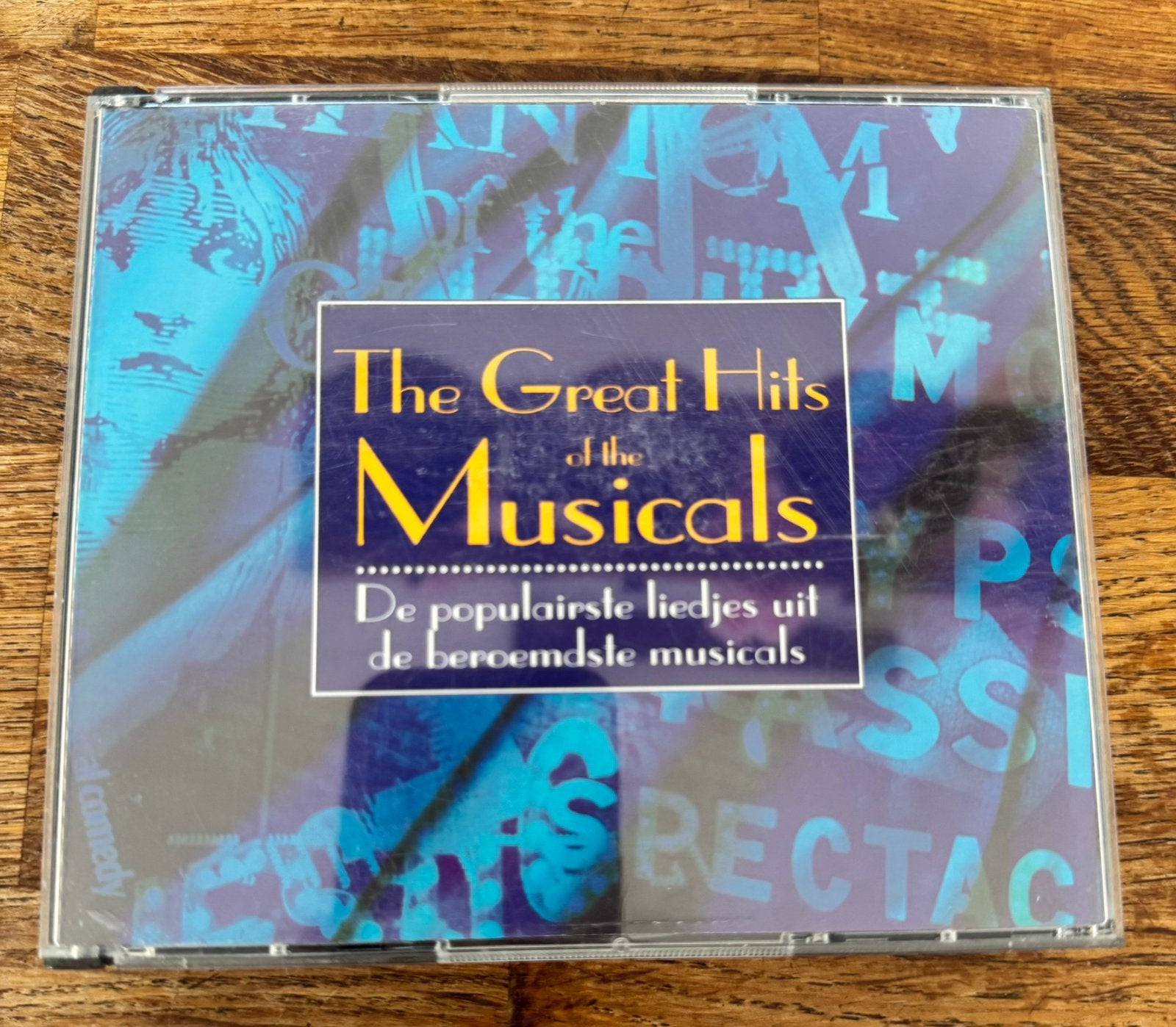 Cd The Great Hits of the Musicals ( 5 cd's ), Ophalen of Verzenden, Zo goed als nieuw, Filmmuziek en Soundtracks, Verzamelalbum