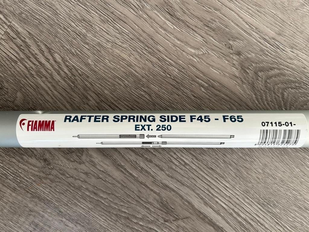Fiamma rafter side spanstang F45-F65, Ophalen, Nieuw