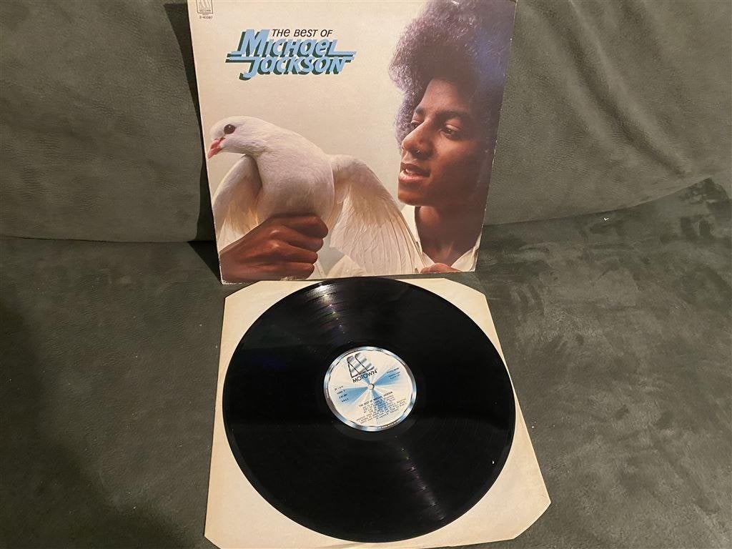 Michael Jackson the best of Vinyl LP [597], Verzenden, Zo goed als nieuw, LP
