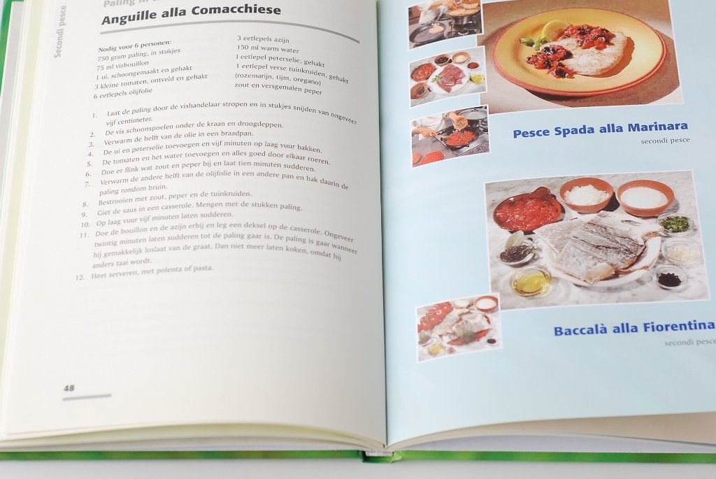 De Italiaanse keuken thuis - Kookboek Harlon jaren 90, Boeken, Verzenden, Zo goed als nieuw, Italië