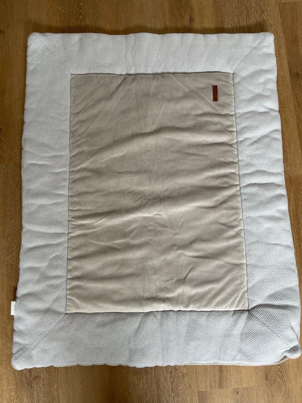 Baby's Only boxkleed zilvergrijs, Wasbaar, Gebruikt, Baby's Only, Ophalen of Verzenden