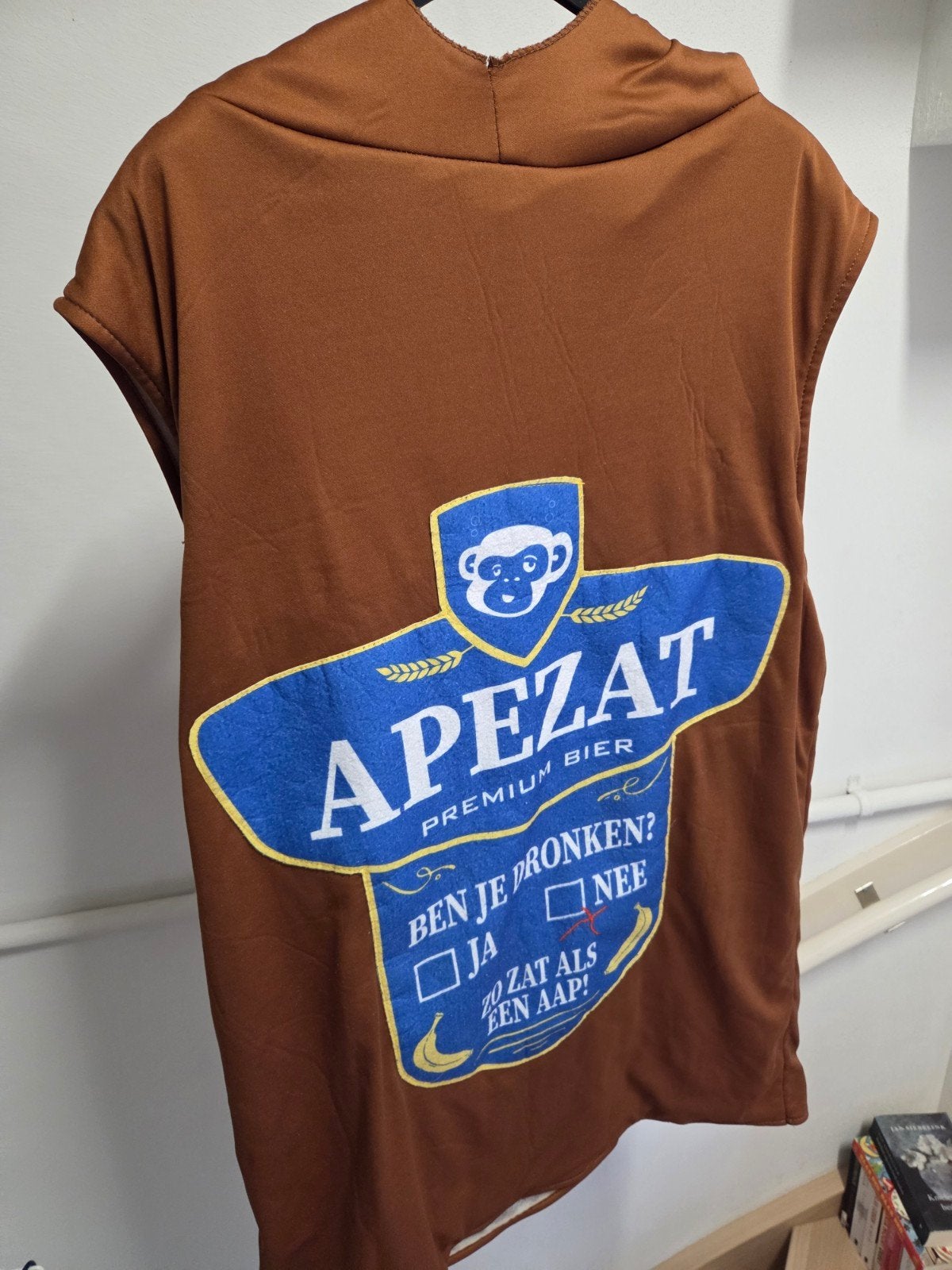 Bier pak, kleding  Maat : one size, Ophalen of Verzenden, Zo goed als nieuw, Carnaval, Kleding