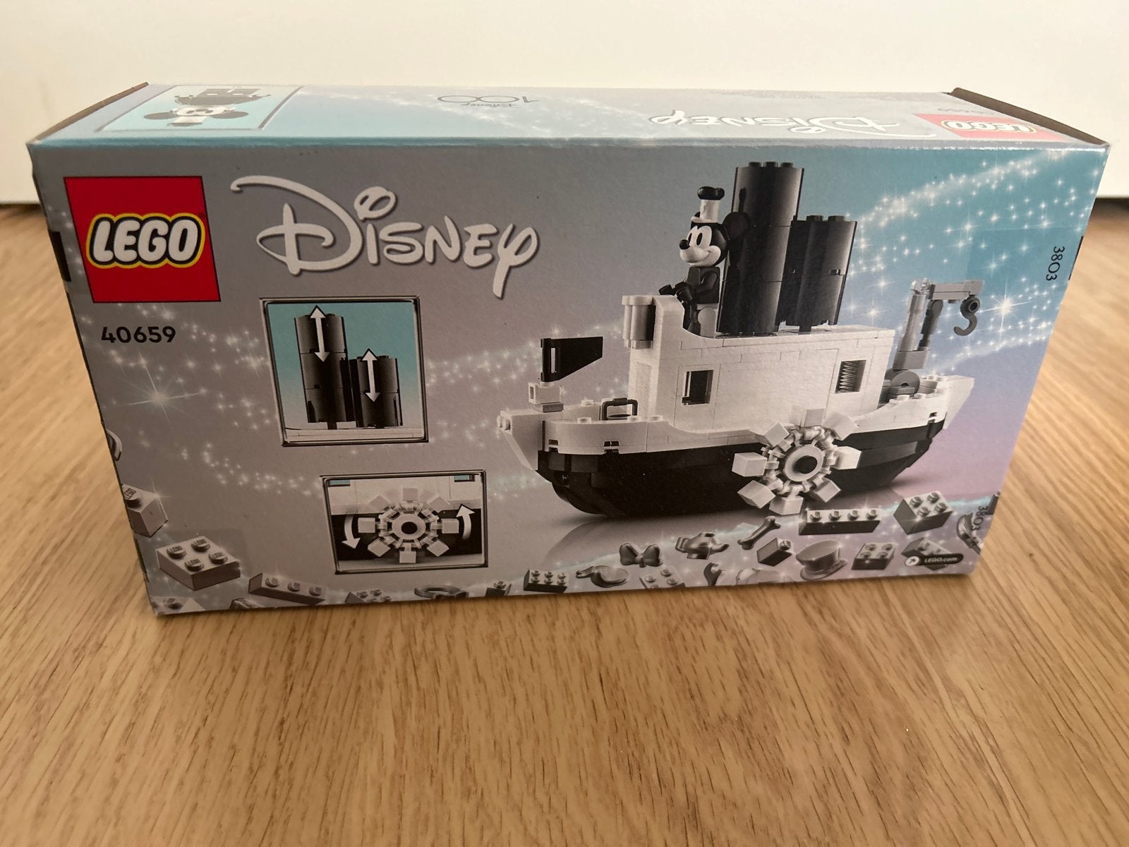 LEGO Disney Mini Stoomboot Willie 40659 - Nieuw in doos, Ophalen of Verzenden, Nieuw, Overige merken