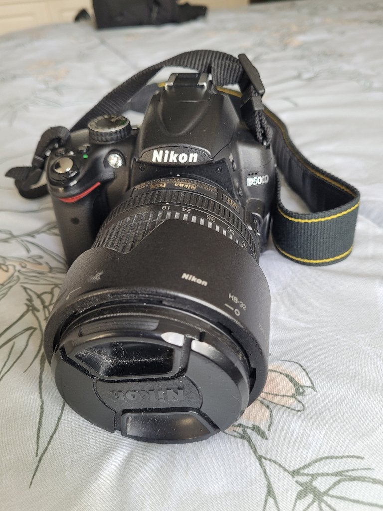 camera, Gebruikt, Spiegelreflex, Canon, Geheugenkaart
