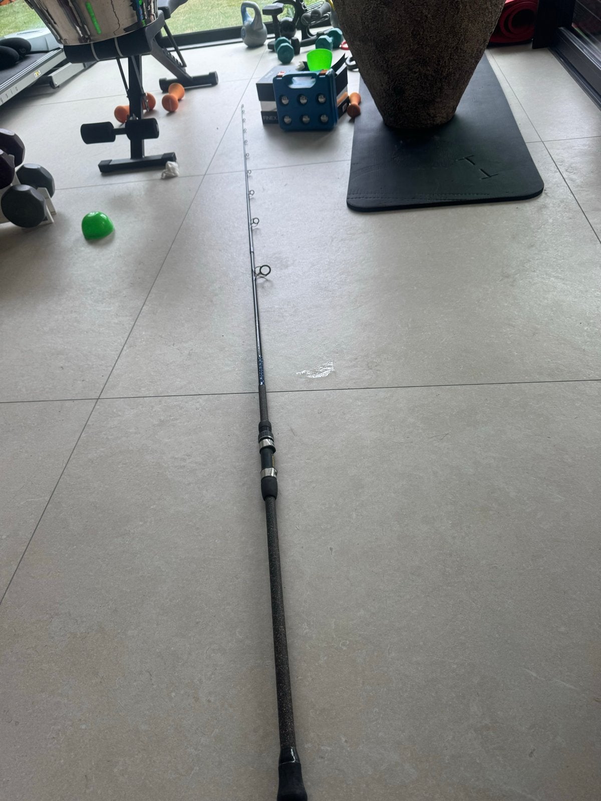Shimano Nexave-AX Werphengel - Special Game Fish, Ophalen of Verzenden, Gebruikt, Werphengel