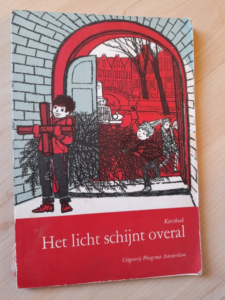 HET LICHT SCHIJNT OVERAL Kerstboek, Boeken, Ophalen of Verzenden, Gelezen, Fictie algemeen