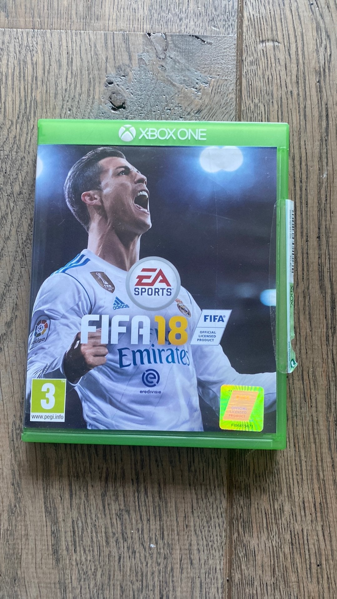 Fifa 18, Spelcomputers en Games, Online, Verzenden, Zo goed als nieuw, Platform