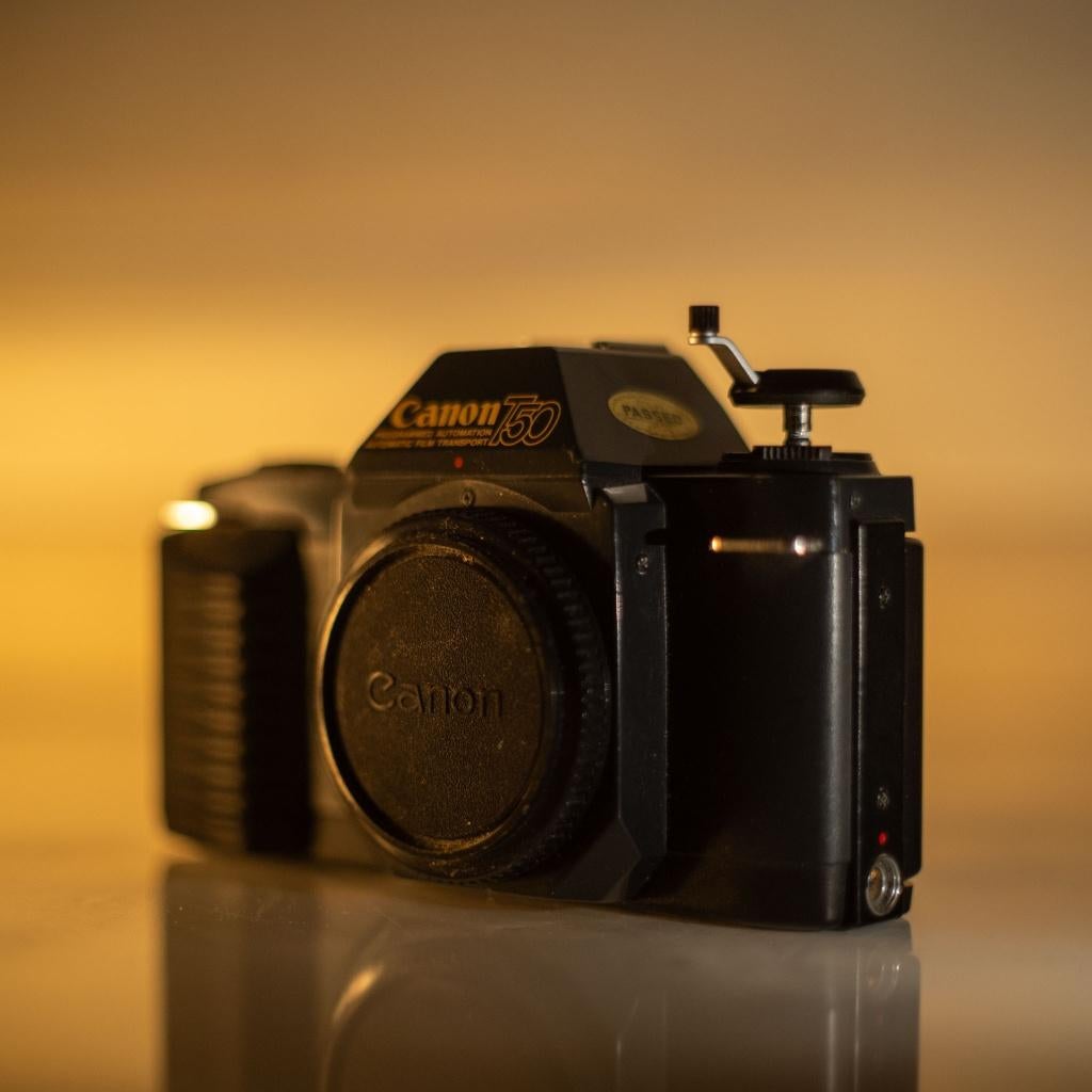 Canon t50, Gebruikt, Spiegelreflex, Canon, Ophalen of Verzenden