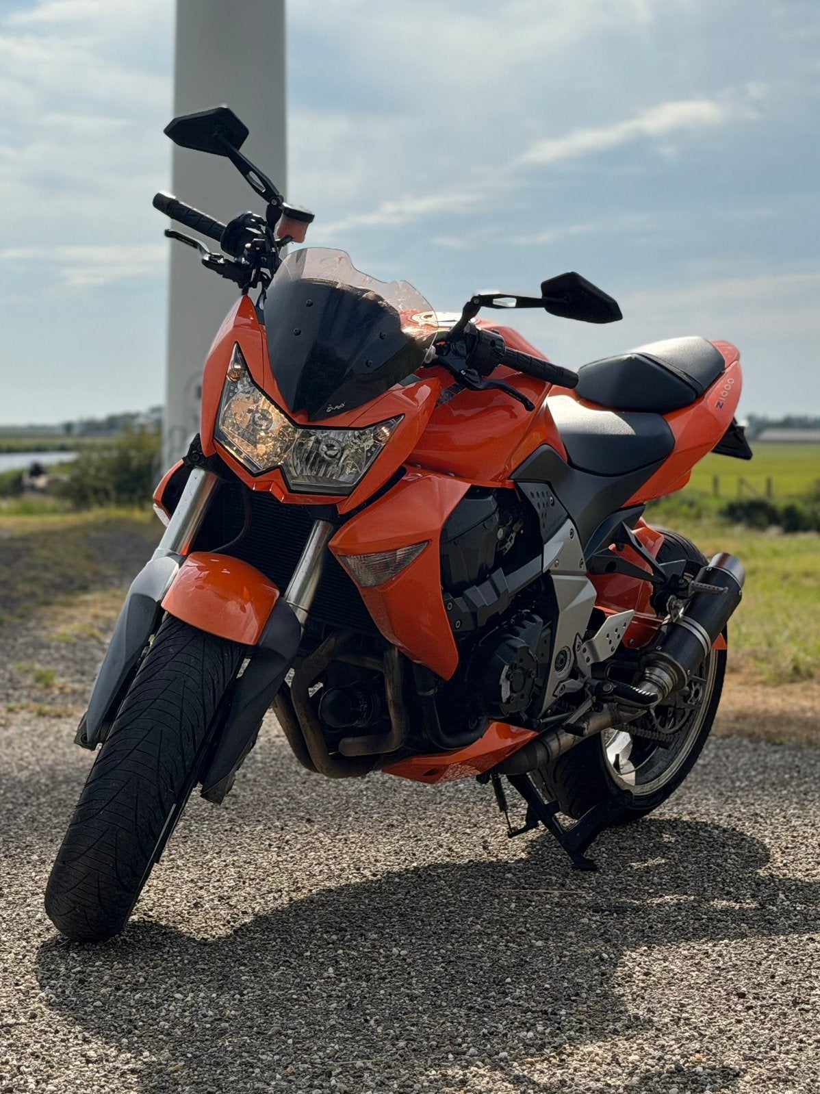 Kawasaki Z1000 2007 | 31.000 km | Goed onderhouden, Sportuitlaat, Occasion, 4 cilinders, Motorrijbewijs A