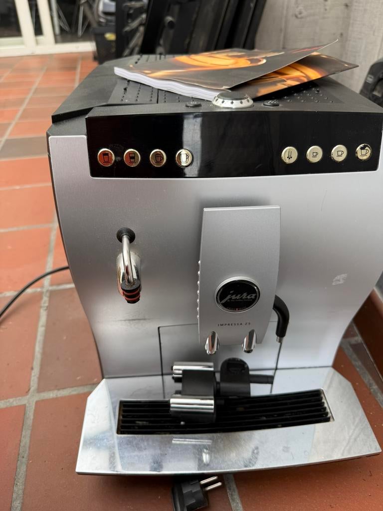 Jura Z5 kapotte boiler, Ophalen of Verzenden, Niet werkend, Koffiemachine, Koffiebonen