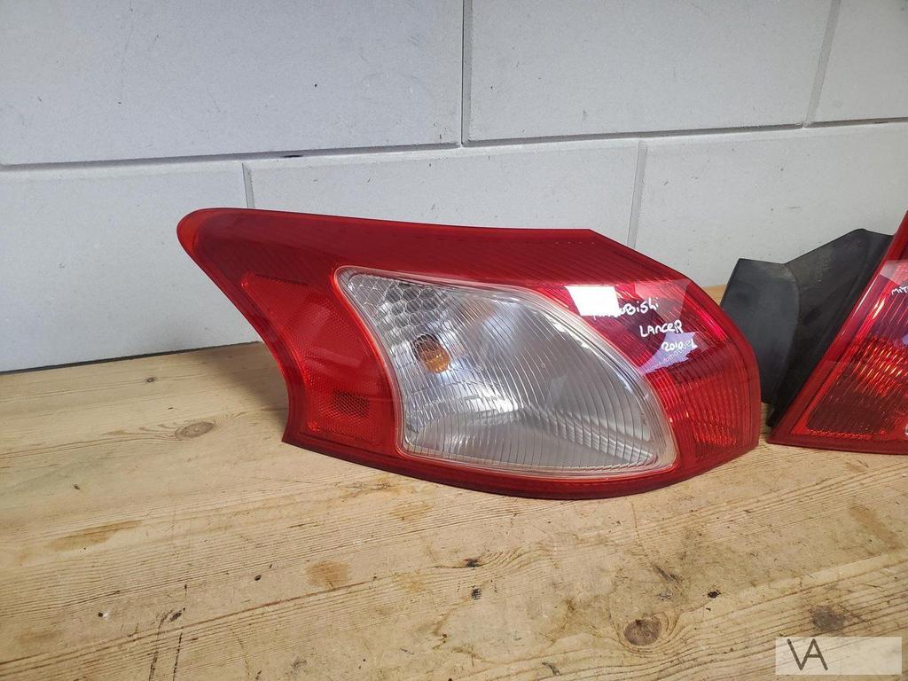 Mitsubishi Lancer hatchback 07 - 13 achterlicht links rechts, Gebruikt, -, -, Ophalen of Verzenden