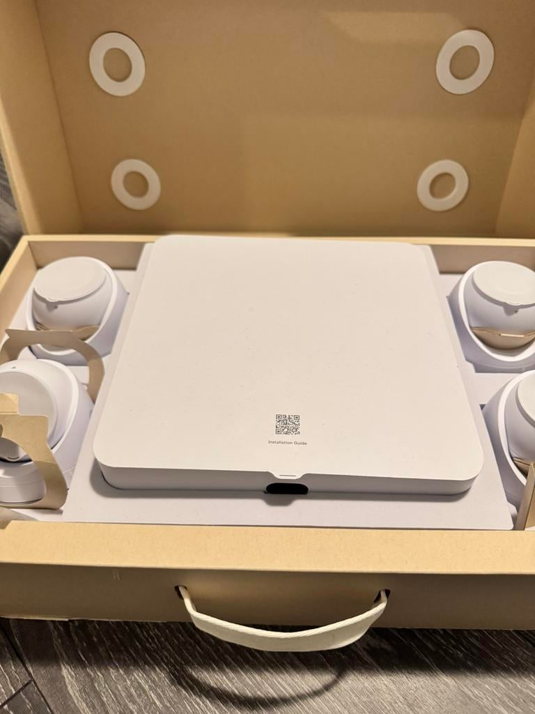 Ubiquiti UniFi Network Video Recorder UNVR-Instant Kit, Ophalen of Verzenden, Zo goed als nieuw