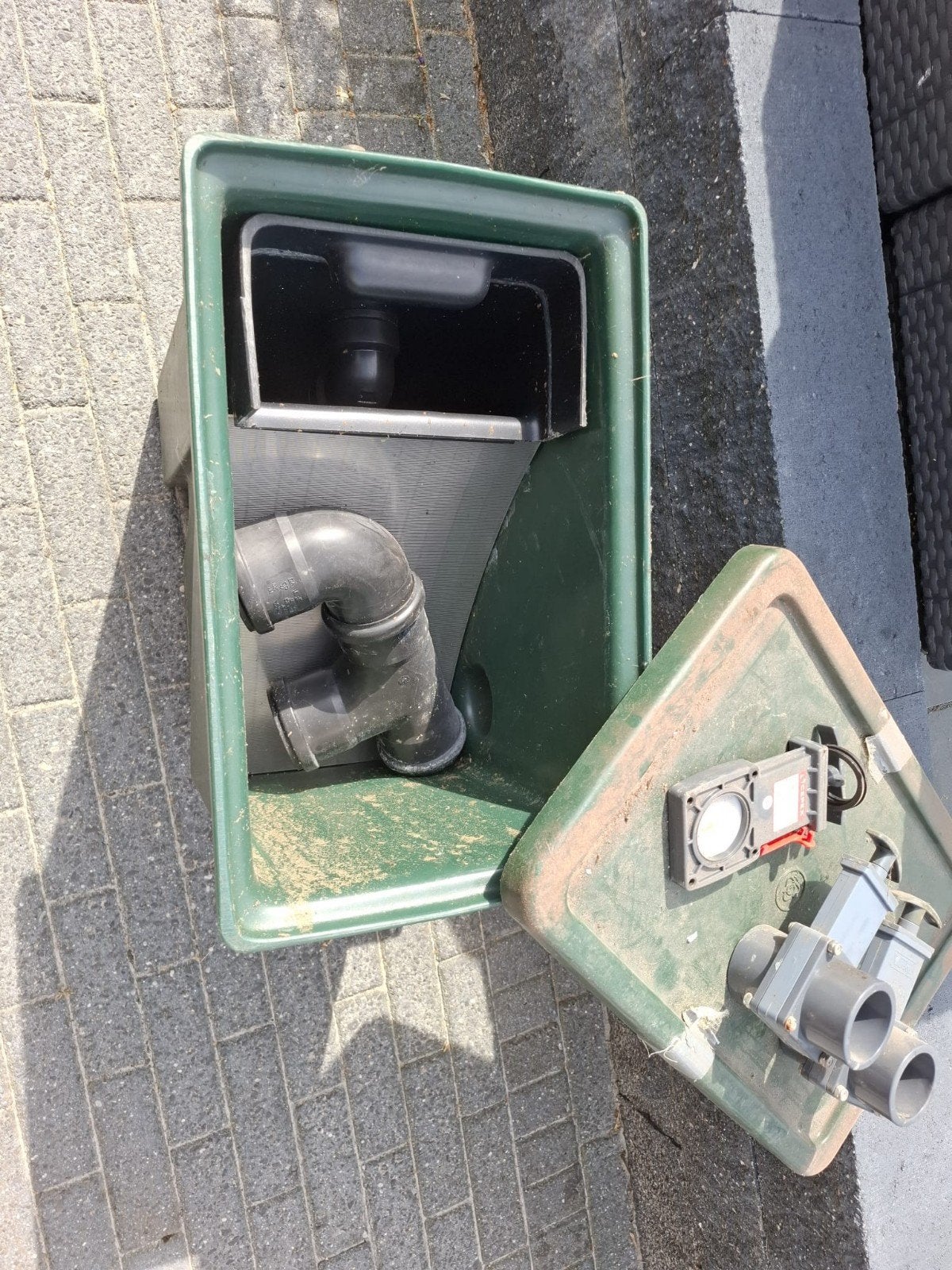 Gebruikte zeeffilter voor vijver, Tuin en Terras, Ophalen, Gebruikt