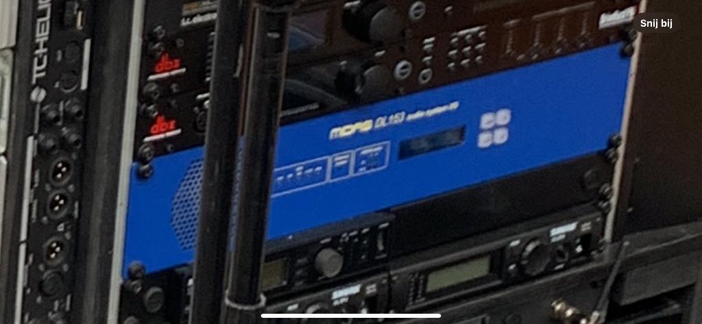 Midas DL153 stage box als nieuw, Ophalen, Zo goed als nieuw, 20 kanalen of meer