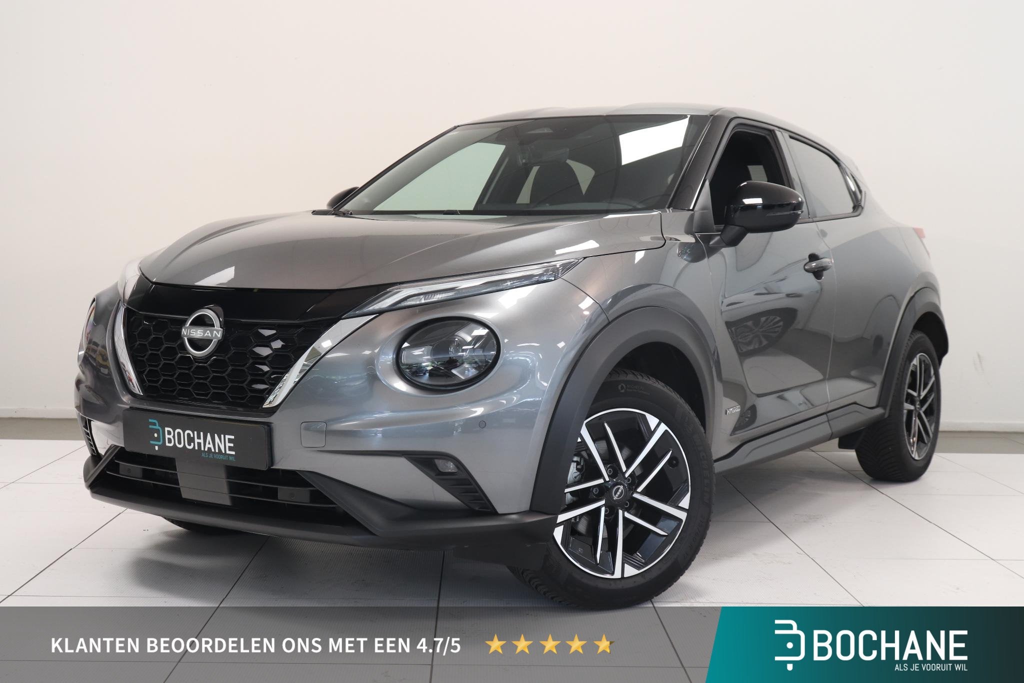Nissan Juke 1.6 Hybrid N-Connecta | Camera | Cold Pack | Cli