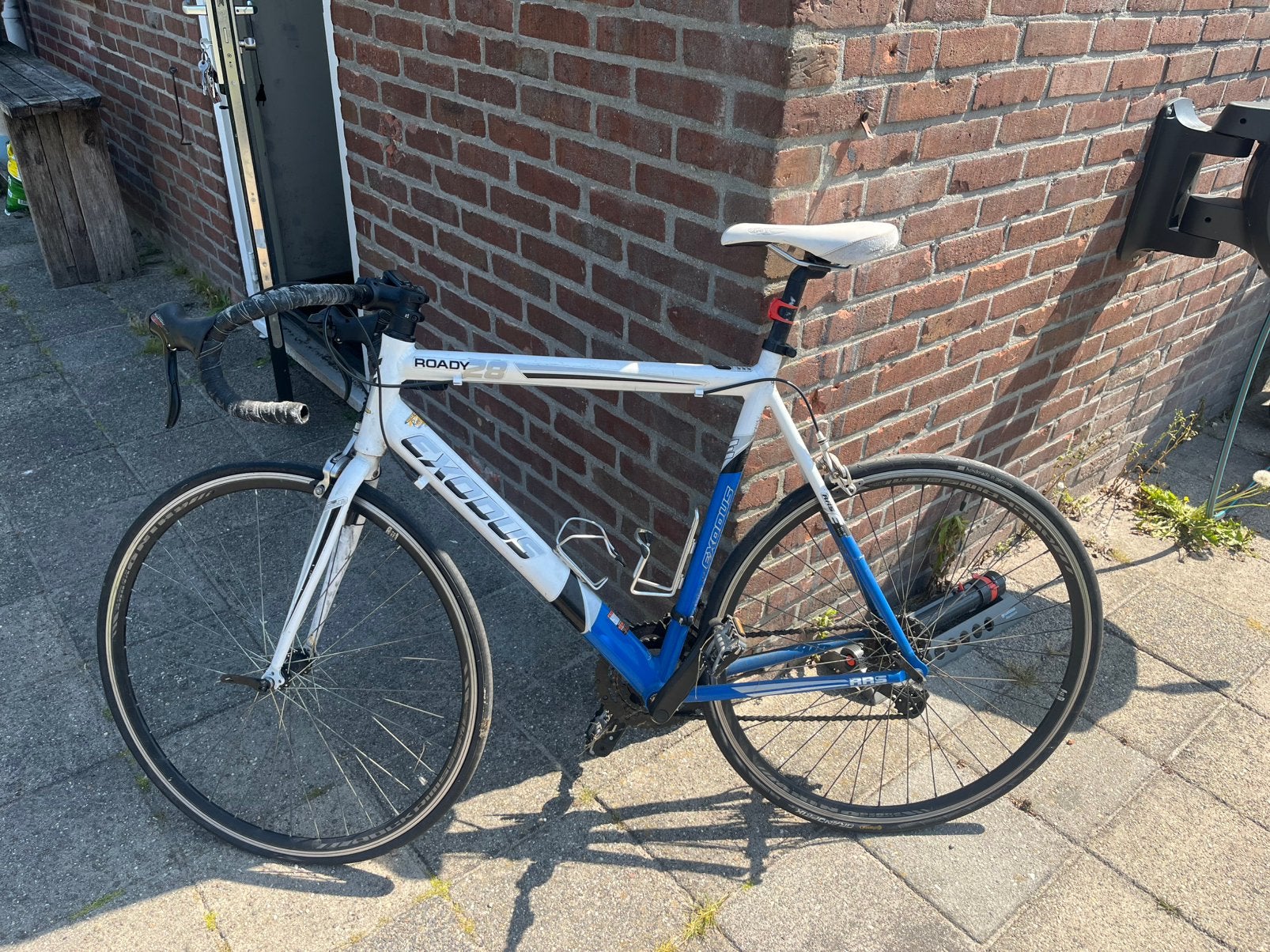Racefiets, 26 inch, Velgrem, ., Zo goed als nieuw