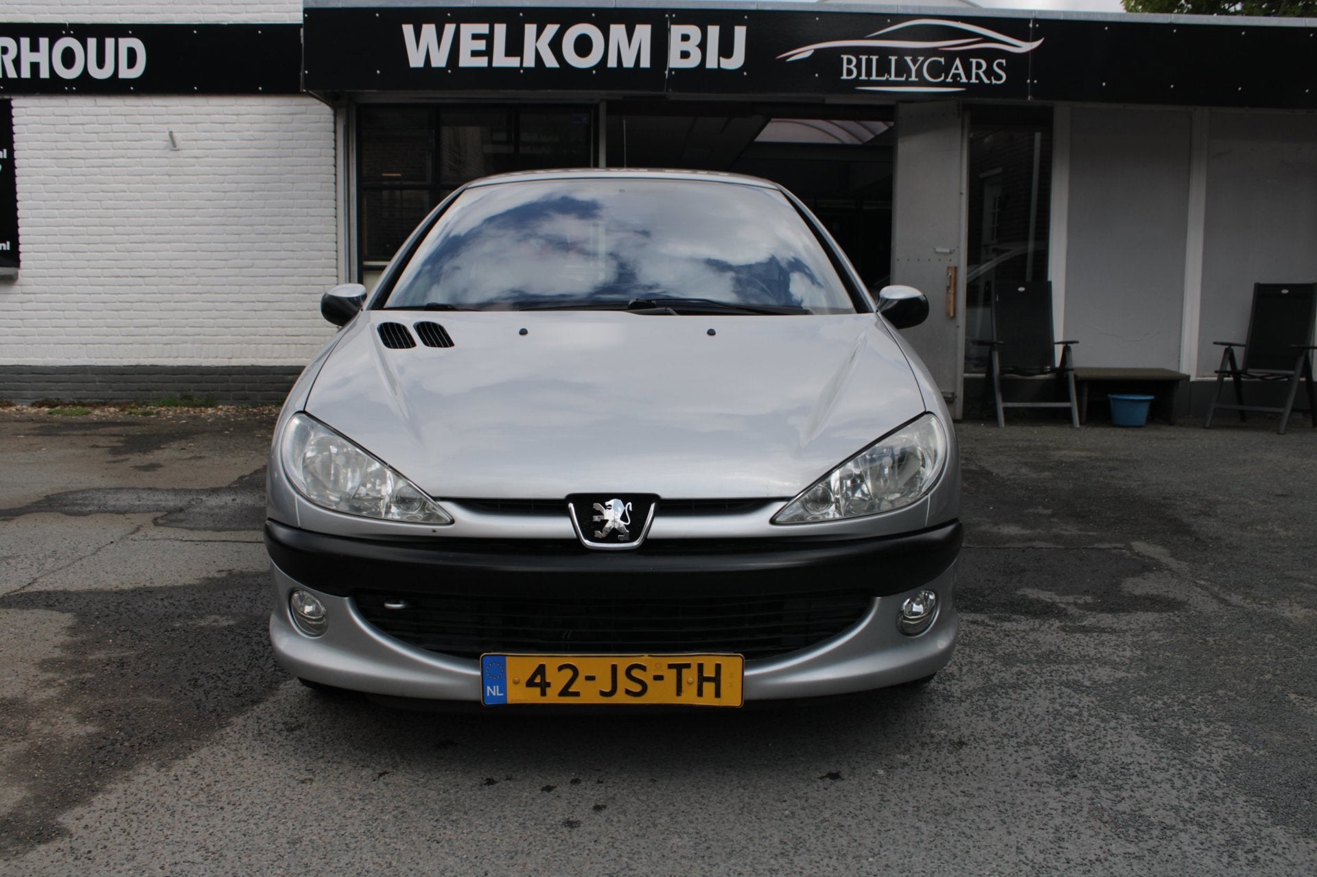 Peugeot 206 1.4 XS Premium / Airco / Elektrische ramen / Cen, Auto's, Voorwielaandrijving, Zwart, 4 cilinders, Bedrijf