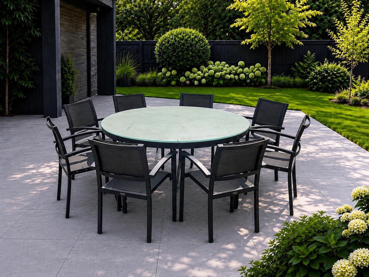 Tribu Versus Alu Tuinset Loungeset, Tuin en Terras, Ophalen, Zo goed als nieuw