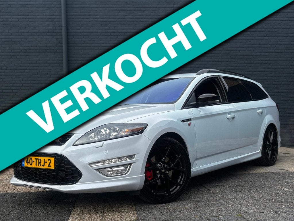 Ford Mondeo Wagon 2.0 EcoBoost Titanium | Automaat | ST-Line, Auto's, Ford, Euro 5, Gebruikt, Zwart, 4 cilinders