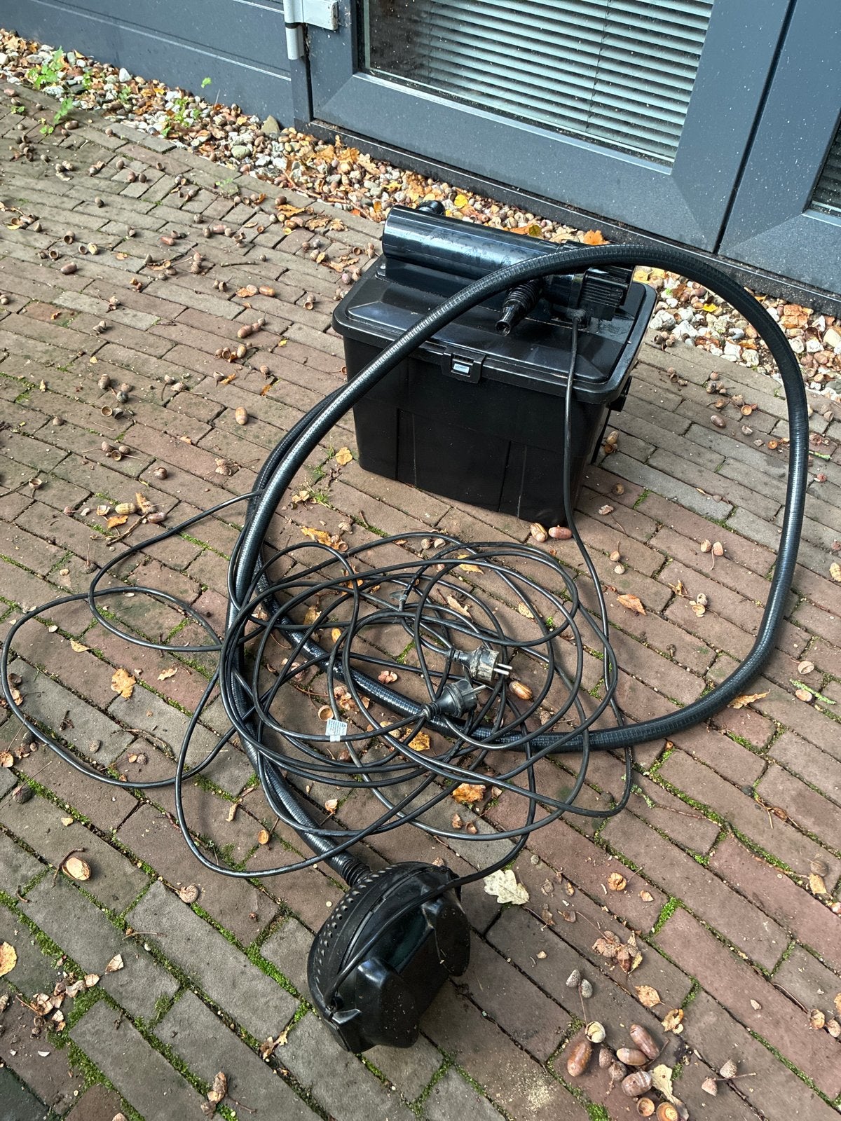 Vijverpomp met filter - Zo goed als nieuw, Ophalen, Zo goed als nieuw