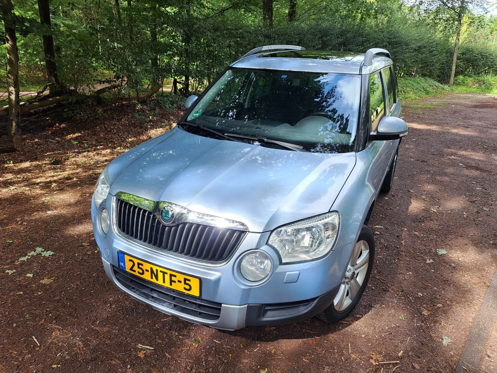 Skoda Yeti 1.2 TSI 2010 Elegance lichtblauw metallic
