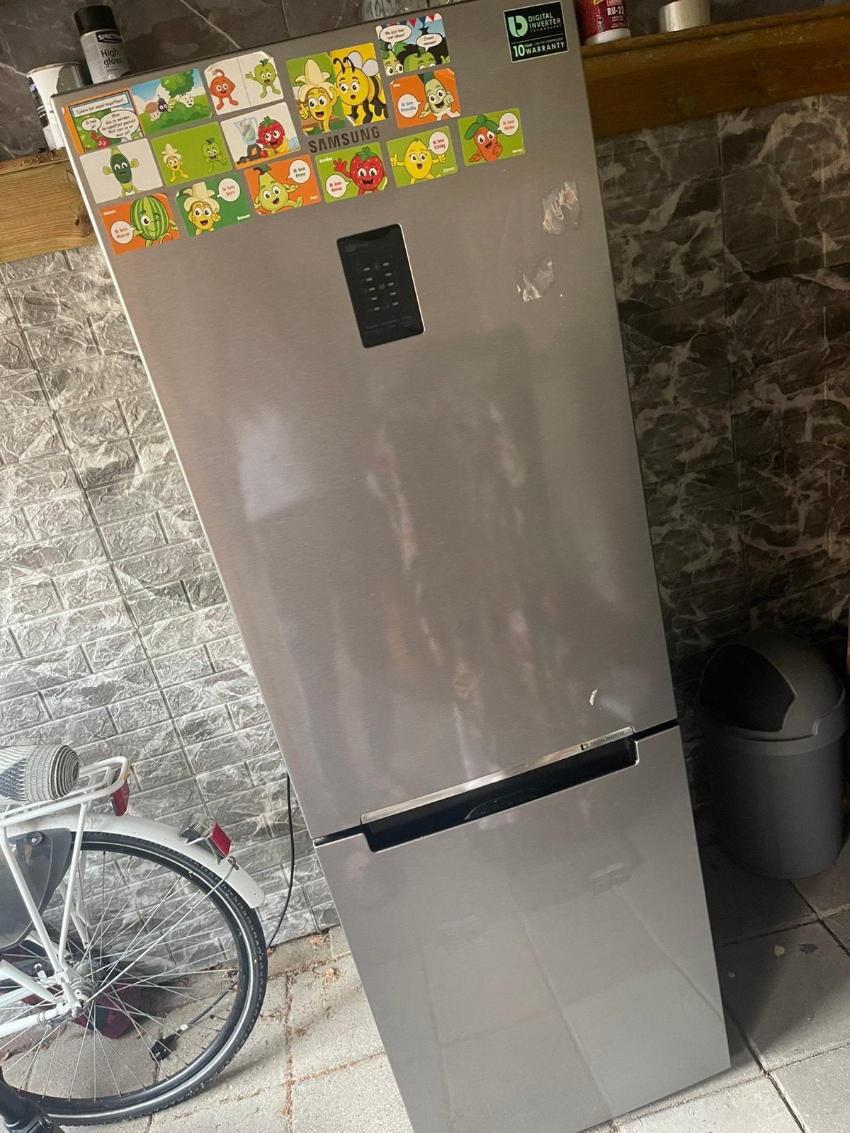 Samsung no frost koelkast met vriezer