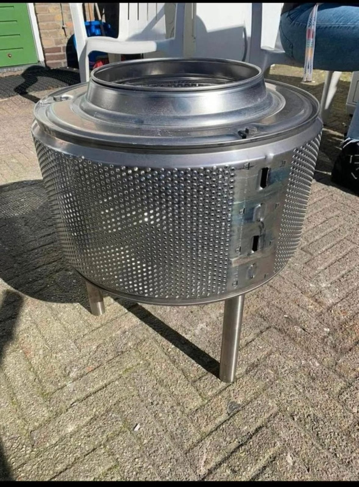 Leuke vuurkorf, Tuin en Terras, Ophalen, Zo goed als nieuw
