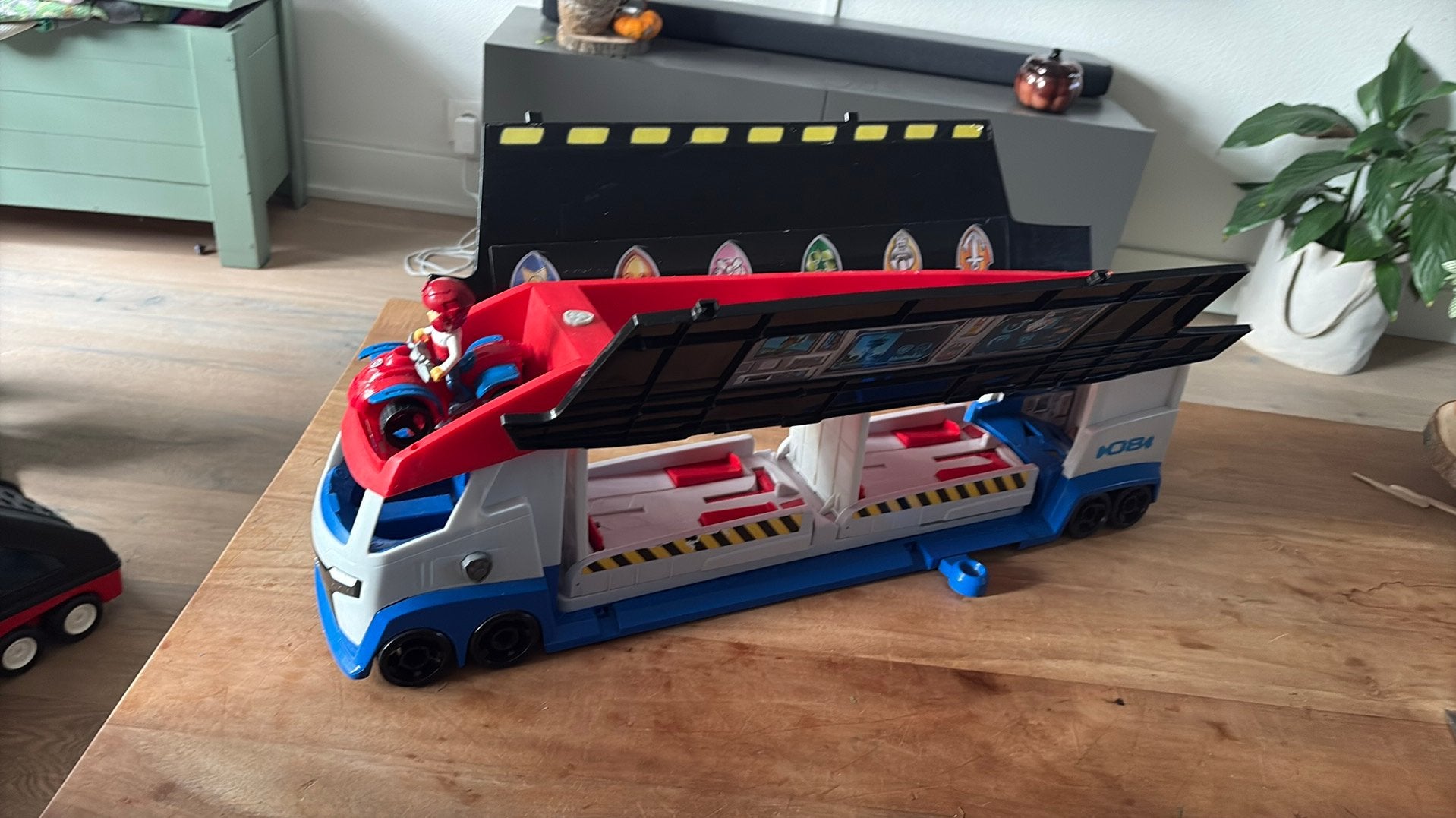 Patroller bus Paw patrol met ryder, Ophalen, Zo goed als nieuw