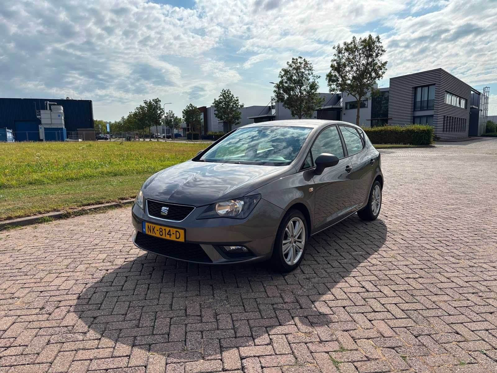 SEAT Ibiza 1.2 TSI Style, NK-814-D, Auto's, Euro 5, Ibiza, Bedrijf, MPV