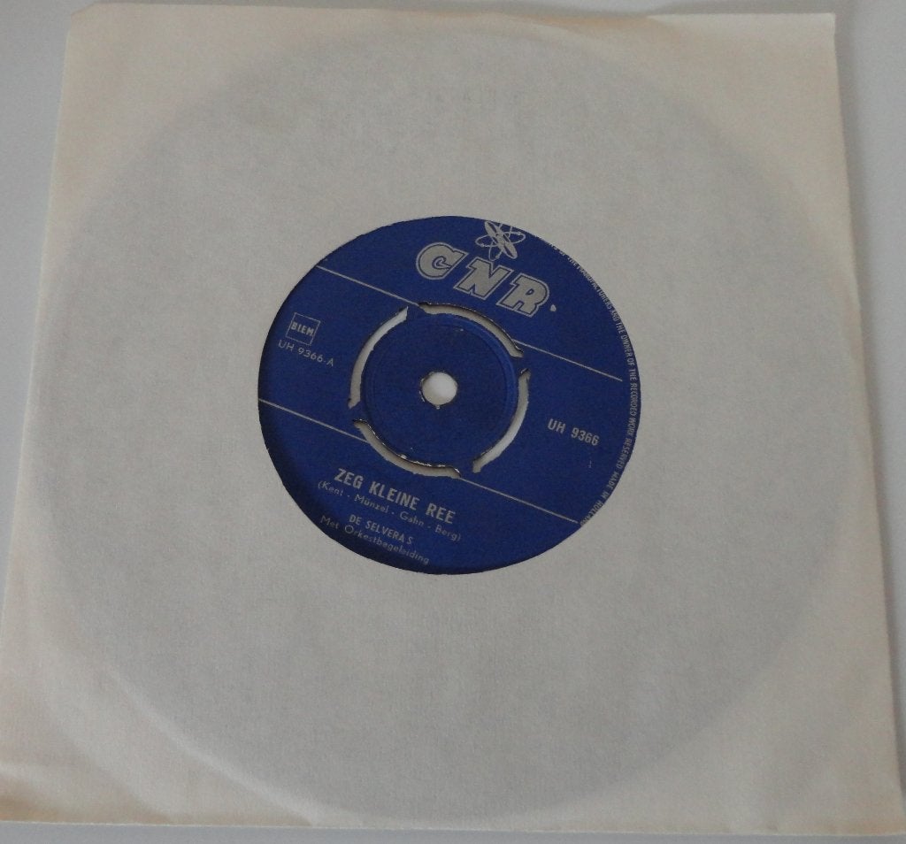 De Selvera's > Zeg kleine ree, Cd's en Dvd's, Vinyl Singles, Ophalen of Verzenden, Gebruikt, 7 inch, Nederlandstalig