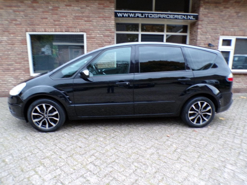 Ford S-Max 2.0-16V, Auto's, Ford, Voorwielaandrijving, Stof, Gebruikt, Zwart