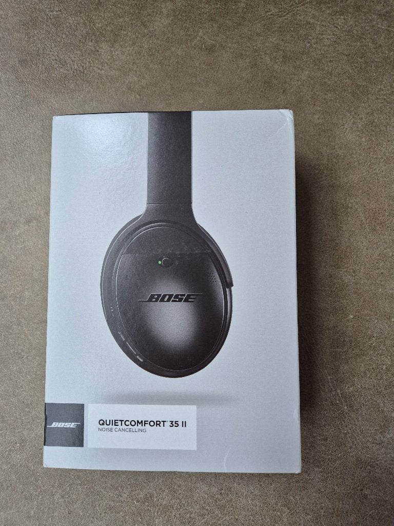 Bose QuietComfort 35 II., Bluetooth, Nieuw, Over oor (circumaural), Ophalen