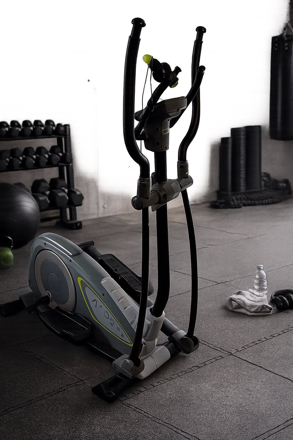 Axos Kettler Crosstrainer met tablethouder, Sport en Fitness, Ophalen, Armen, Zo goed als nieuw, Crosstrainer
